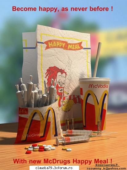 new happy meal ceva