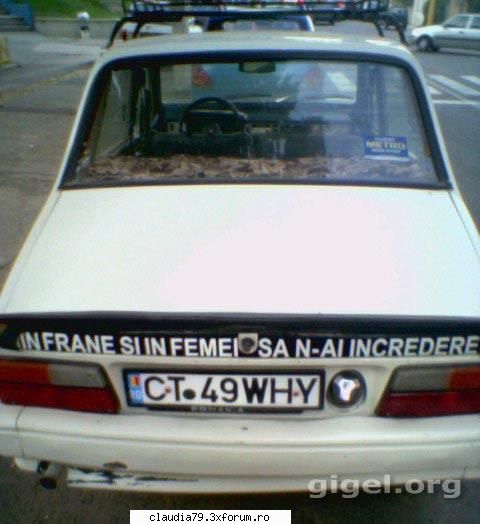 femeile volanul franele si...