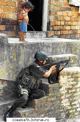only in... irak