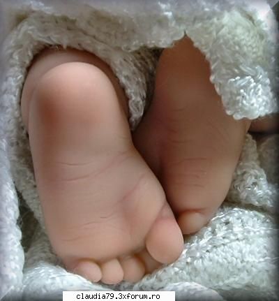 bebe piciorushe