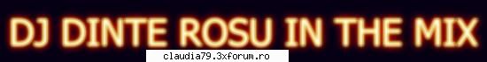 dinte rosu romanian megamix sau