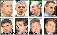 puternicii discreti romaniei din economie sint altii fata acum ani. toti lucreaza mediul privat,