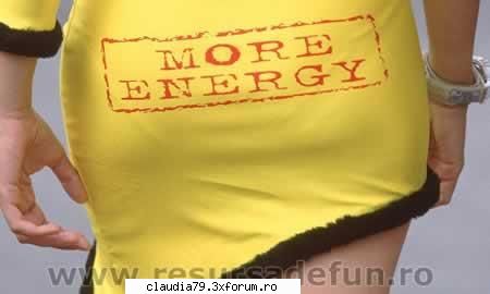 chestii faine energie!?