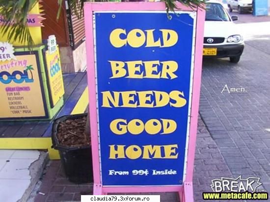 reclame beer