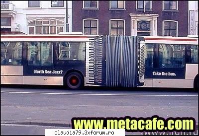 reclame take the bus