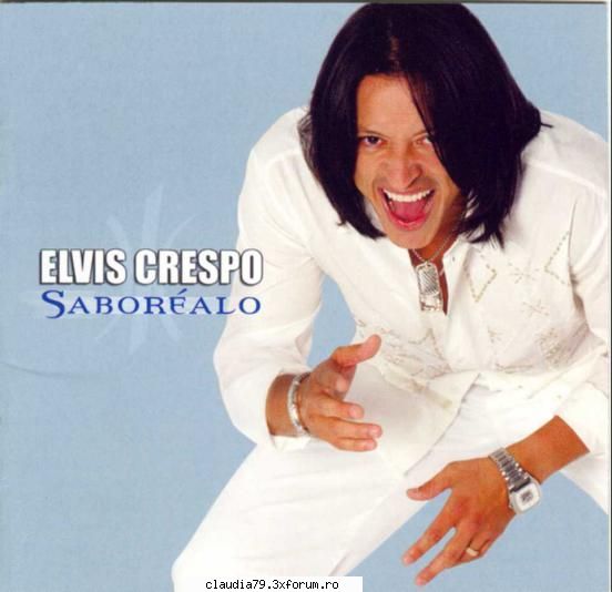 melodie asculti acum? elvis crespo_the best male artist merengue tradition