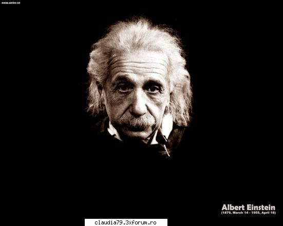 octombrie 2006 orice prost poate ştii. scopul este să (albert einstein)