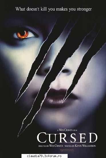 cravenin rolurile ricci, joshua thriller maestrul filme groaza wes craven aduce cursed teroarea