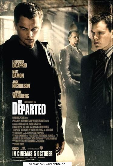 cartita (2006)
the thriller rolurile dicaprio, matt damon, jack mb ( 1 466 959 872 bytes ). 
xvid