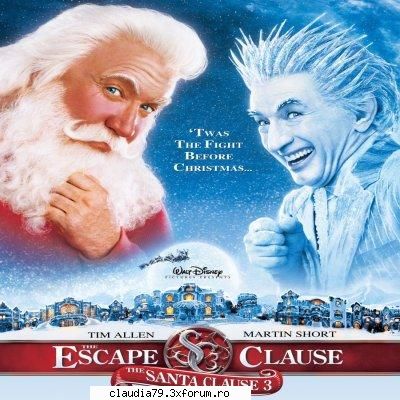 the santa escape holiday magic mixes with comical chaos the north pole 'the santa clause 3.' tim