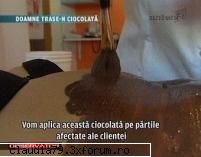 femeile trag (d)in ciocolata femeile trase Ã®n sÃ®nt ultima afacere succes saloanelor Ã®n