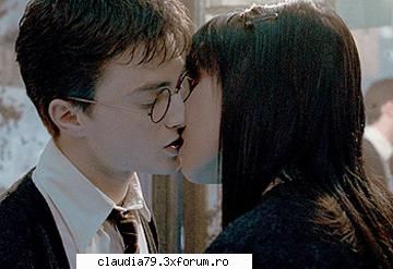 primul sarut lui harry potter pare că, Ã®n harry potter s-a făcut băiat mare!