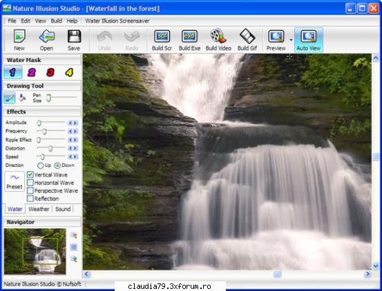nature illusion studio v1.60 nature illusion studio your real-world photo into animated nature scene