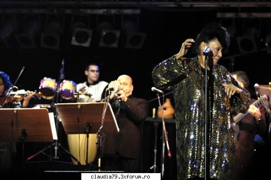 omara portuondo â€“ primita flori sala palatului s-a intamplat sala palatului, noiembrie.