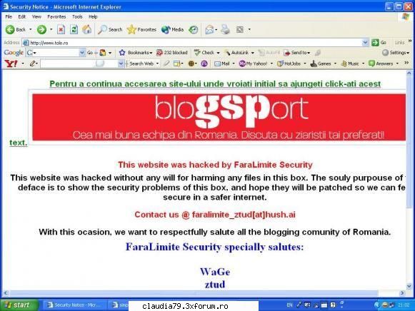 .::cum sa aflii parola unui cont yahoo este testat de mine si chiar trimite o scrisoare la yahoo