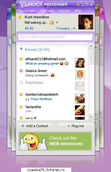 new yahoo! messenger 9.0 beta merge super bine