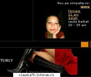 mi-a placut ideea cotrobaiam aici forum cand imi sare ochi poza completare alta poza ....mi-a placut