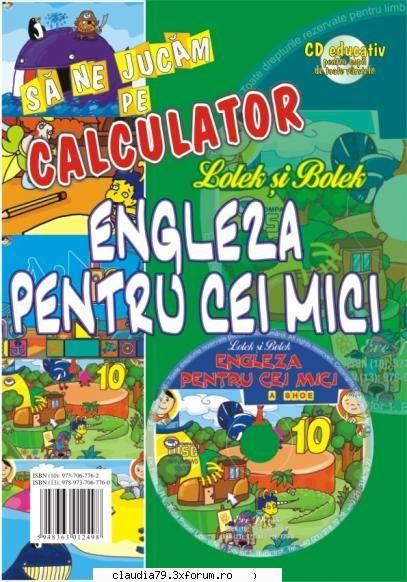 erc press lolek bolek engleza pentru cei mici erc press lolek bolek engleza pentru cei micicd pentru