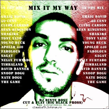 dinte rosu cut play (big black pross) (mix 2007) dinte rosu cut & play (big black pross) (mix