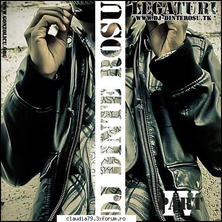 va - legaturi partea 4 - mixed by dj dinte rosu (2008)

* mix it my way * best unofficial dj :

01)