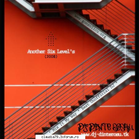 va - another six level's - mixed by dj dinte rosu (2008)

* mix it my way * best unofficial dj