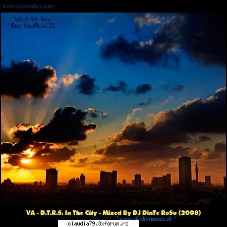 va - d.t.r.s. in the city - mixed by dj dinte rosu (2008)

* mix it my way * best unofficial dj