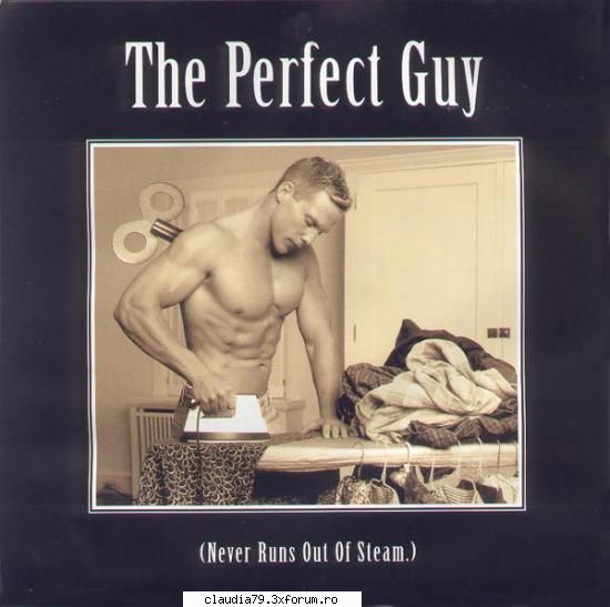 Barbatul Perfect - LIZA - FUNNY