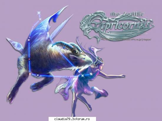 CAPRICORN - scurt comentariu - LIZA - ASTROLOGIE