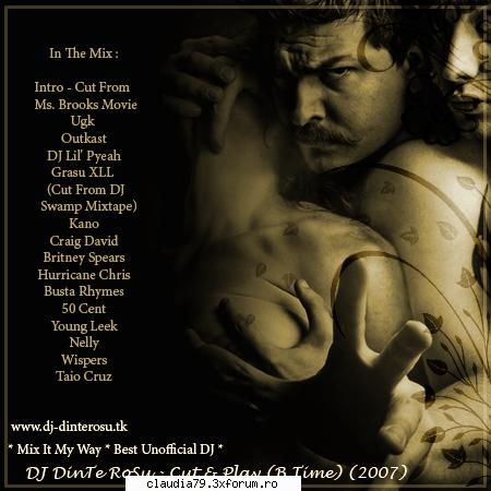 DJ DinTe RoSu - Cut & Play (B Time) (2007) - DJ DinTe RoSu - Cut & Play (B Time) (2007) * Mix - DJ DinTe RoSu