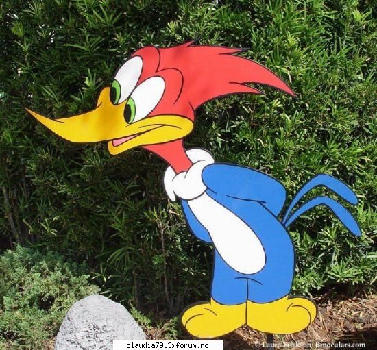 Desene animate - cel mai mult mi-a plăcut Woody Woodpecker - FILME