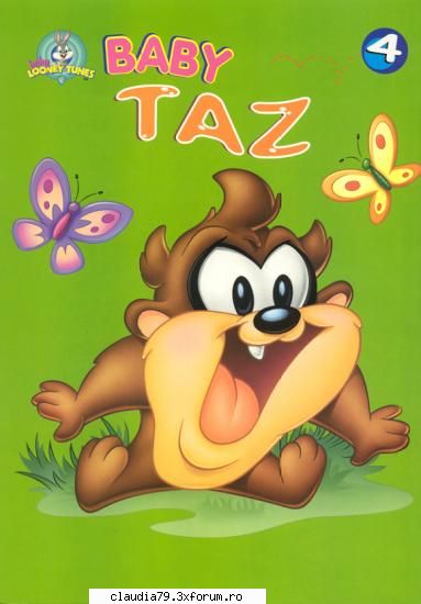 Desene animate - Si sa nu-l uitam pe Taz, care e asa un simpatic! - FILME