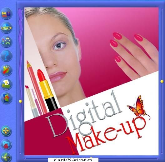 Digital Make-up - Digital Make-up is software unfolding your - Jocuri pt copii