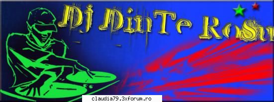 Dj DinTe RoSu - Romanian Megamix 16.mai.2006 - Mersi! 154 download-uri din - DJ DinTe RoSu
