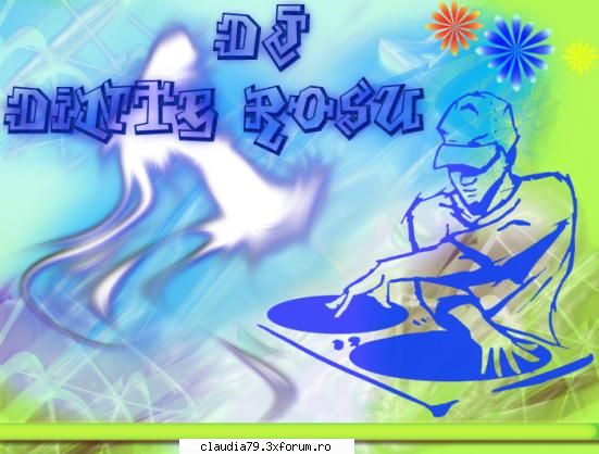 Dj DinTe RoSu - Romanian Megamix 16.mai.2006 - Sorry 4 spam but, a trebuit sa revin in : a - DJ DinTe RoSu
