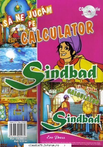 Erc Press EDUCATIONAL - SINDBAD - Erc Press EDUCATIONAL - SINDBAD pass - Jocuri pt copii