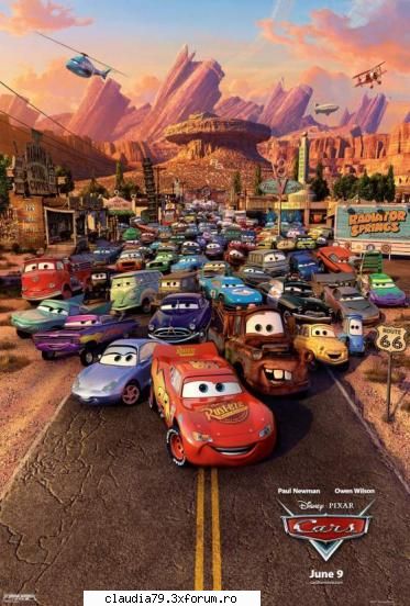 FILME - eu va recomand si "Cars" . E tare dragutel - FILME