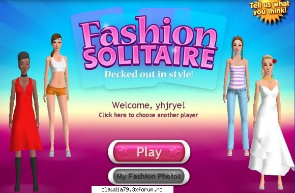 Fashion Solitaire - From Lifetime Games and Large Animal Games (Saint - Jocuri pt copii