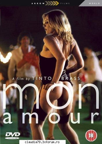 Filme de arta - Tinto Brass Film. Dario is a little publisher - FILME
