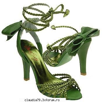 Incaltaminte pentru femei - love sweet chocolate - MODA SI INFRUMUSETARE