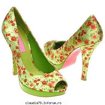 Incaltaminte pentru femei - love sweet chocolate - MODA SI INFRUMUSETARE