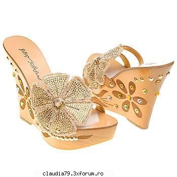 Incaltaminte pentru femei - love sweet chocolate - MODA SI INFRUMUSETARE