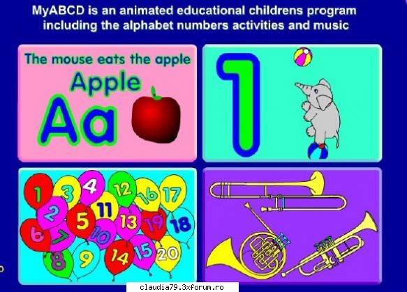 My ABCD Portable - Game for kids (age 3-5). Download link - Jocuri pt copii