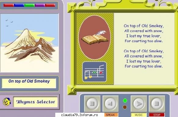 Nursery Rhymes Studio 1.0 - abramburika - Jocuri pt copii