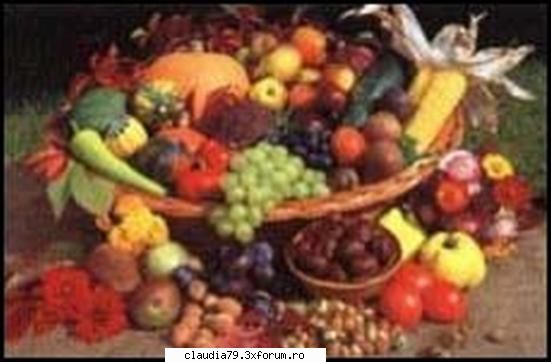 REŢETE de toamnă cu FRUCTE - Toamna pielea are nevoie de energie - SANATATE - TERAPII diverse