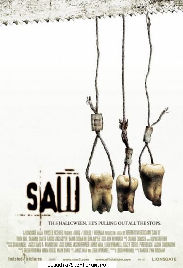 SAWIII(TS-2006)[torent] - SAWIII Puzzle mortal ) SAW III Regia Darren Lynn - FILME