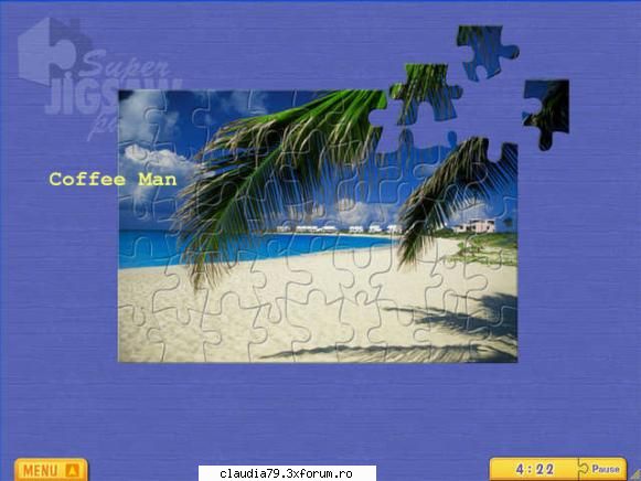 Super Jigsaw Beach Holiday - Send your brain on vacation with this gorgeous - Jocuri pt copii