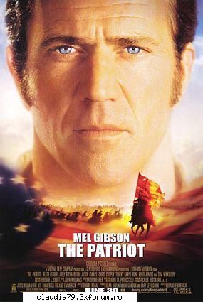 THE PATRIOT (aventuri drama 2000)DVDRip - Patriotul (2000) DivX DVDRip 608x256, 25 fps - FILME