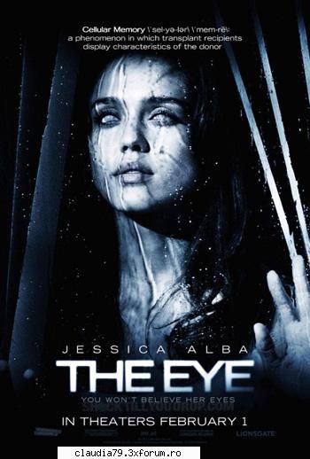 The Eye 2008 DvdRip FREE DOWNLOAD - Linkul pus de mine contine torrentul si - FILME