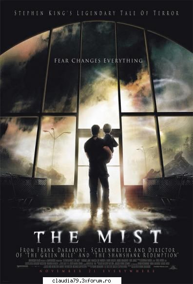 The Mist DvdRip FREE DOWNLOAD - Un film extraordinar dupa parerea mea.Sunt - FILME
