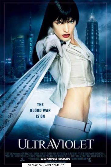 ULTRVIOLET(2006)[torent] - ULTRAVIOLET(Actiune, SF, Thriller ) Regia Kurt - FILME